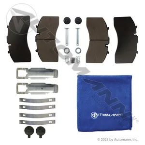 Air Disc Brake Pad Set 20K — 2