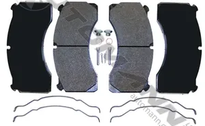 DX 195 Air Disc Brake Pads 141.D1525FS