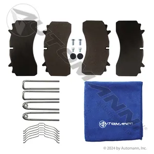 Air Disc Brake Pad Set 23K