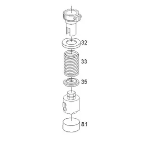 Bosch PE and PES gear segment 1416336060 — 3