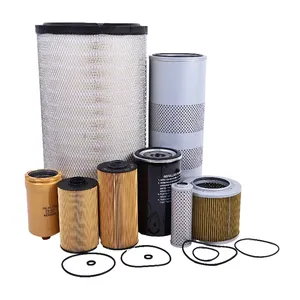 Filter Kit for Isuzu Engine 6HK1 Hitachi Excavator ZX330-3 ZX350-3