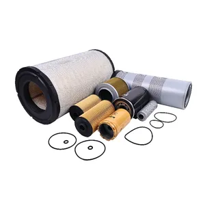 Filter Kit for Isuzu Engine 6HK1 Hitachi Excavator ZX330-3 ZX350-3 — 2