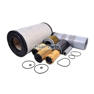 Filter Kit for Isuzu Engine 6HK1 Hitachi Excavator ZX330-3 ZX350-3 — 2