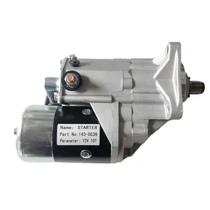 Supply Perkins tractor 143-0539 12V 2.5KW 10T starter motor
