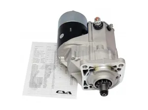 Caterpillar 416C Anlasser 12V 1430539 u.a. für 416D, 416E, 416F — 2