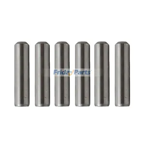 6 Pieces Valve Guide 3201311 3021693 3202210 for Cummins Engine G5.9 ISBE K19 K38 K50 N14 QSK19 QSK50 QSK60 QST30