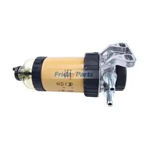 Fuel Filter Assembly 144-9962 for Caterpillar CAT Engine 3003 3013 3024 3034 Excavator 301.5 301.6 301.8 302.5 303.5 304 304.5 305 — 6