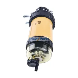 Fuel Filter Assembly 144-9962 for Caterpillar CAT Engine 3003 3013 3024 3034 Excavator 301.5 301.6 301.8 302.5 303.5 304 304.5 305 — 4