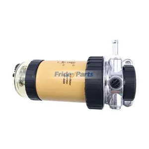 Fuel Filter Assembly 144-9962 for Caterpillar CAT Engine 3003 3013 3024 3034 Excavator 301.5 301.6 301.8 302.5 303.5 304 304.5 305 — 7