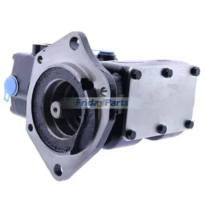 Air Brake Compressor 1440744 for Caterpillar Engine 3306 3306B 3306C Wheel Tractor CAT 611 615C — 6