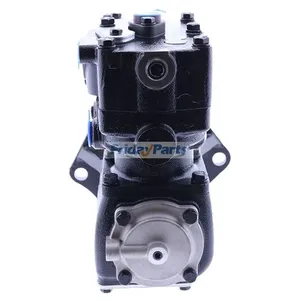 Air Brake Compressor 1440744 for Caterpillar Engine 3306 3306B 3306C Wheel Tractor CAT 611 615C — 4