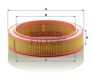 Luftfilter Original MANN-FILTER C2534 - Vergleichsnummer Citroen 1444L5… — 2