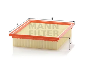 Luftfilter Original MANN-FILTER C27154/1 - Vergleichsnummer Citroen 1444N2… — 2