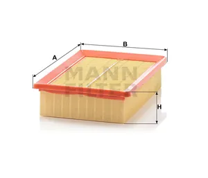 Luftfilter Original MANN-FILTER C25100 - Vergleichsnummer Citroen 1444Q6… — 2