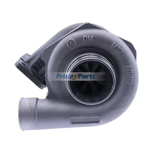 Turbo TO4B51 Turbocharger 1446954M91 for Perkins Engine 354UA16470T-Later Massey Ferguson Tractor 1105 1135 2705 — 8