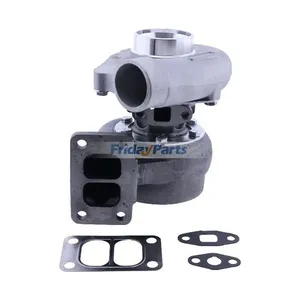Turbo TO4B51 Turbocharger 1446954M91 for Perkins Engine 354UA16470T-Later Massey Ferguson Tractor 1105 1135 2705 — 2