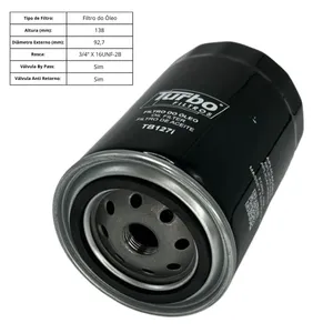 Filtro Óleo Lubrificante - Turbo - 1447048M1 — 2