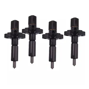4Pcs Fuel Injector 1447236M91 1447228M91 for Perkins Engine AD4.236 Massey Ferguson Tractor 265 275 362 365 375 382