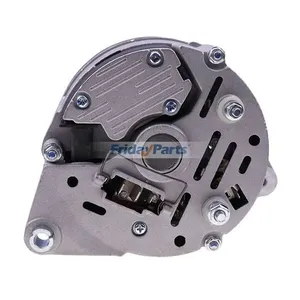 12V Alternator 1447312M91 for Perkins 4.236 6.354 Massey Ferguson MF243 MF245 MF250 MF253 399 699 383 — 4
