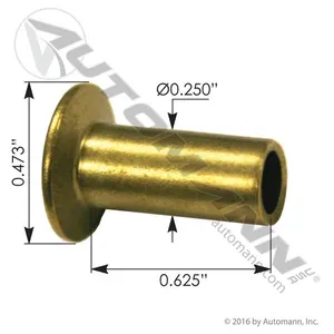 Automann 145.10-10B Brake Shoe Rivet - Brass