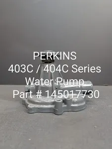 NEW PERKINS 403C / 404C SERIES WATER PUMP #145017730