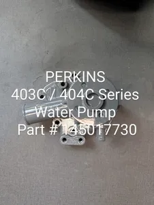 NEW PERKINS 403C / 404C SERIES WATER PUMP #145017730 — 3