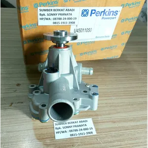 PERKINS U45011050 145017950 145017951 WATER PUMP - ORIGINAL — 4