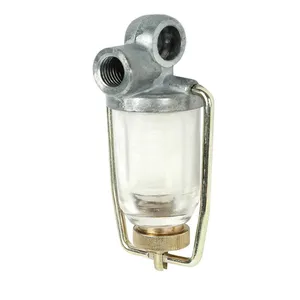 CAV BFP/K22 and DFP lift pump glass bowl pre-filter assembly