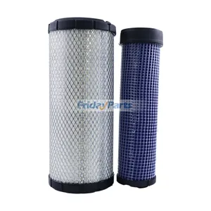 Air Filter Kit 14519261 14519262 for Volvo Excavator EC55B EW55B ECR58 ECR88 Loader MC60B — 4