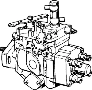 Casing bush fitted in Bosch VE pumps. 20mm x 15mm — 2