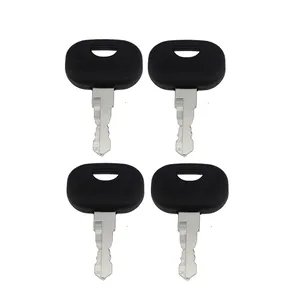 4 Ignition Starter Keys 14606 606 for John Deere Dumper Truck Excavator