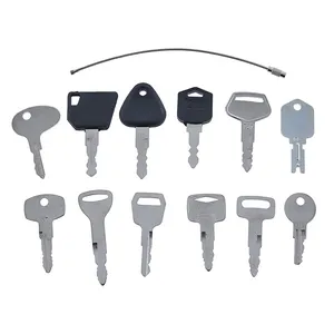 11 Pcs Key for Yale Caterpillar CAT Clark Toyota Doosan Nissan Komatsu Hyster JCB Mitsubishi Forklift — 2