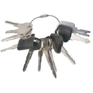 11 Pcs Key for Yale Caterpillar CAT Clark Toyota Doosan Nissan Komatsu Hyster JCB Mitsubishi Forklift