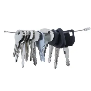12 Pcs Key for Yale Caterpillar CAT Clark JCB Volvo Toyota Doosan Komatsu Nissan Hyster Tornado Mitsubishi Forklift — 6