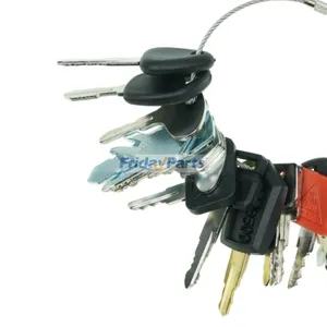 30 Pcs Ignition Key for Caterpillar CAT Komatsu Kubota Case John Deere JCB NH Volvo Heavy Equipment — 5