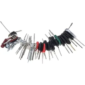 56 Pcs Key for Bobcat CASE Caterpillar CAT Genie Gradall Hyster JCB JLG Komatsu Sany Multiquip Kobelco New Holland Kubota Toyota Volvo and More — 3