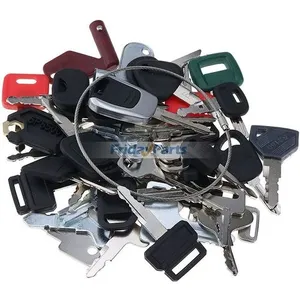 56 Pieces Key for Bobcat CASE Caterpillar CAT Genie Gradall Hyster JCB JLG Komatsu Sany Multiquip Kobelco New Holland Kubota Toyota Volvo and More — 5