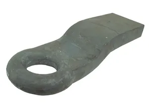 WELD-ON EYE 16" CRANKED