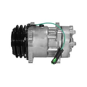Air Conditioning A/C Compressor 14649606 for Volvo Excavators Loaders — 2