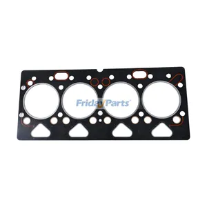 Cylinder Head Gasket 1465098 for Perkins 4.236 Caterpillar CAT 3034 Engine 416 426 428 436 438 Backhoe Loader