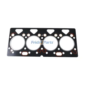 Cylinder Head Gasket 1465098 for Perkins 4.236 Caterpillar CAT 3034 Engine 416 426 428 436 438 Backhoe Loader — 6