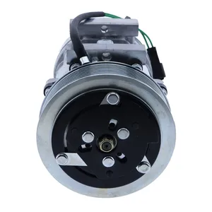 7H15 A/C Compressor 14659238 for Volvo Excavator EC250D EC300D EC350D EC380D EC480D EC700C EC750D EC950E — 2