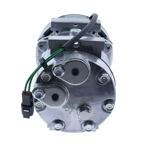 7H15 A/C Compressor 14659238 for Volvo Excavator EC250D EC300D EC350D EC380D EC480D EC700C EC750D EC950E