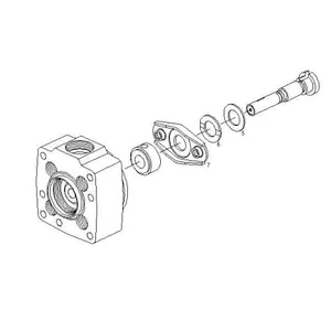 Bosch plunger shim for VE pumps 1468334313 — 2