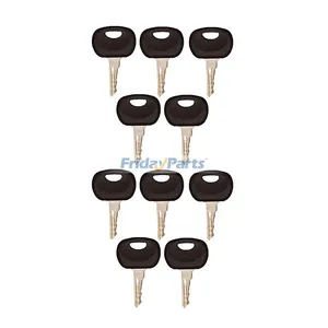 10 Pcs For Bomag Deutz Rammax Vibromax Wacker Heavy Equipment Key 14685