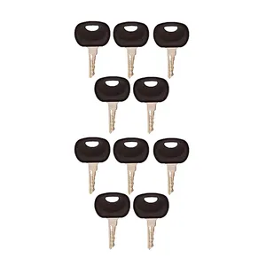 10 Pcs For Bomag Deutz Rammax Vibromax Wacker Heavy Equipment Key 14685