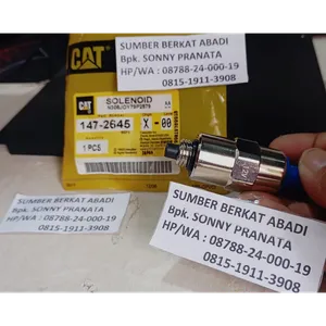 SOLENOID 147-2645 12VDC… - DRAT 14MM — 7