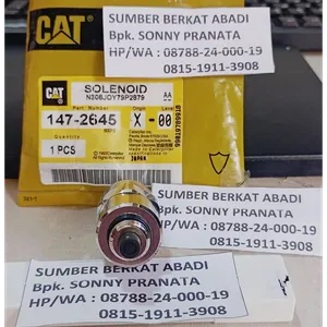 SOLENOID 147-2645 12VDC… - DRAT 14MM — 9