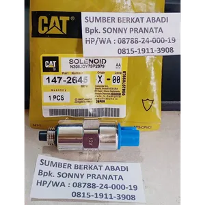 SOLENOID 147-2645 12VDC… - DRAT 14MM — 6