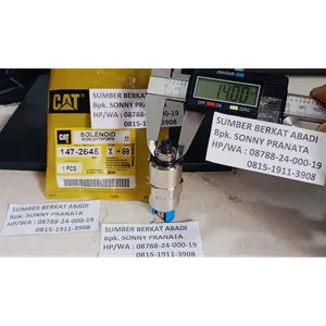 SOLENOID 147-2645 12VDC… - DRAT 14MM — 2